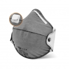 YICHITA宜啟戴YQD8576C頭帶式杯型帶閥酸性氣體KP95防塵口罩